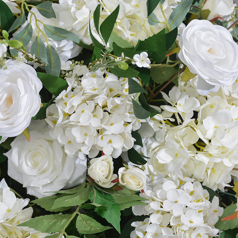 DWD108 Artifical greenery rose ball green plant table ball decor wedding party ceremony floral centerpiece