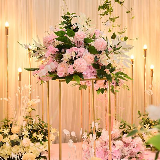 DWD011 colorful flower ball table floral decoration centerpiece wedding ball