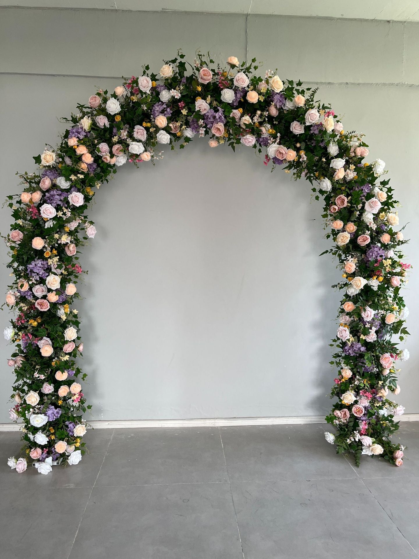 DWD175 New arrival greenery arch green plant porch decor background wedding party floral props backdrop arrangement
