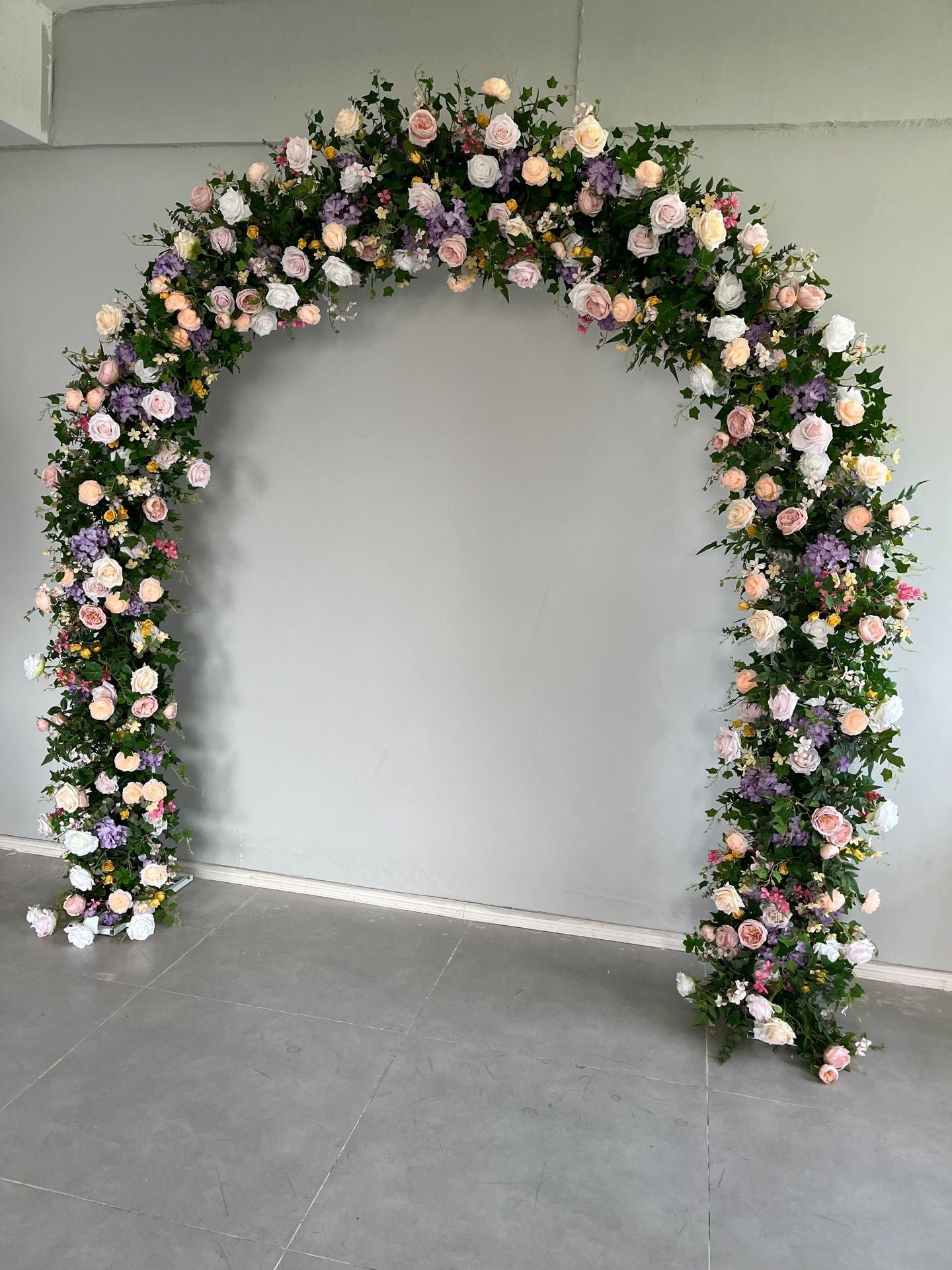 DWD175 New arrival greenery arch green plant porch decor background wedding party floral props backdrop arrangement