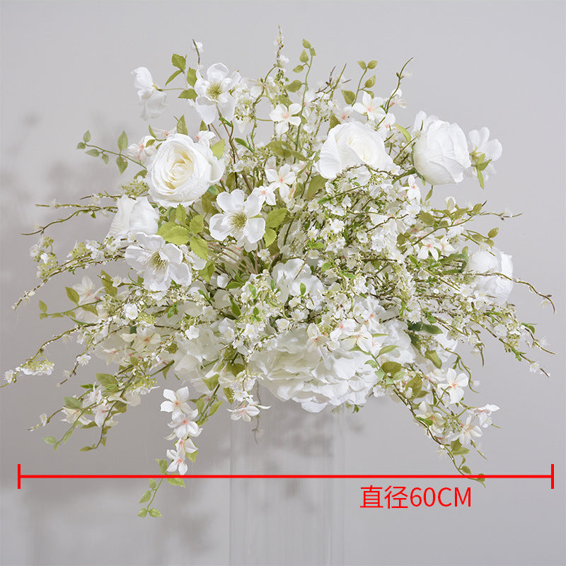 DWD180 New style 60cm flower ball table centerpiece wedding event flower arrangement prop