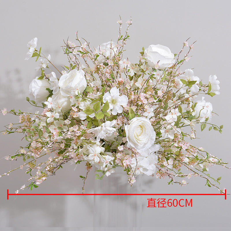DWD180 New style 60cm flower ball table centerpiece wedding event flower arrangement prop