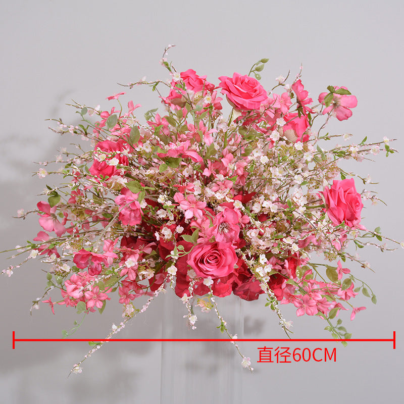 DWD180 New style 60cm flower ball table centerpiece wedding event flower arrangement prop