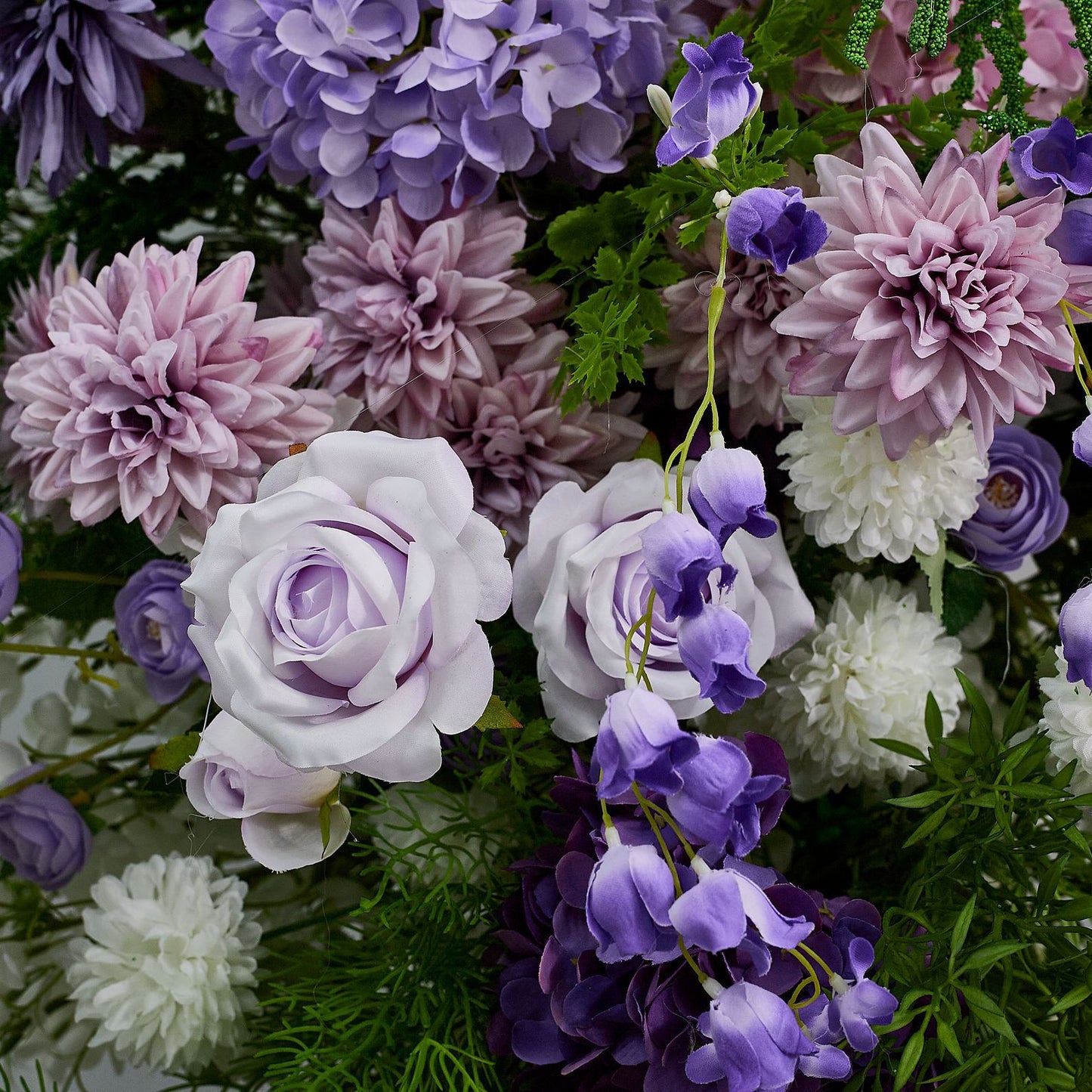 DWD203 New arrival 260cm height U arch pastoral flower crafts background wedding party floral porch arrangement