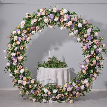 DWD175 New arrival greenery arch green plant porch decor background wedding party floral props backdrop arrangement