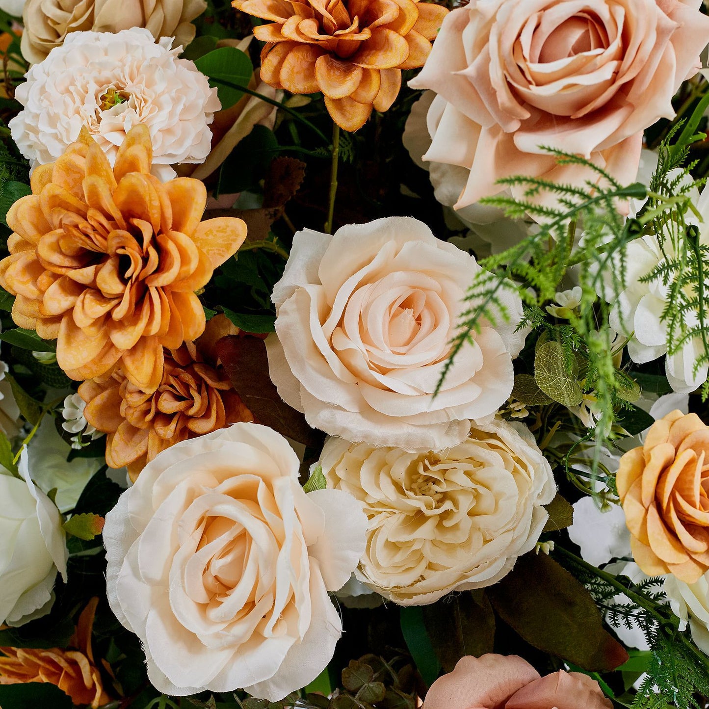 DWD227 60cm Diameter 70cm Tall Lush Cascading Floral Centerpiece Wedding Table Decor