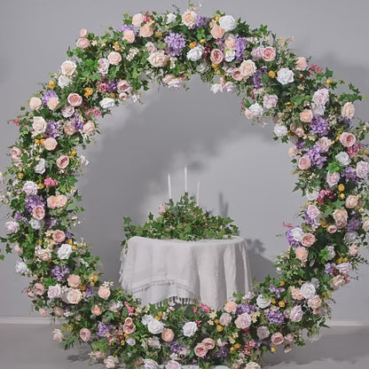 DWD175 New arrival greenery arch green plant porch decor background wedding party floral props backdrop arrangement
