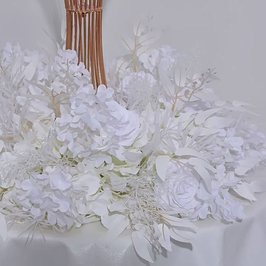 DWD075 Artificial 60cm flower garland table centerpiece decor wedding floral arrangement